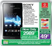 Sony Xperia Go Cellphone