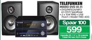 Telefunken Mikro DVD Hi-Fi TMD-400