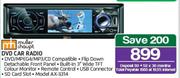 Muller Houpt DVD Car Radio AX-3314