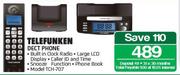 Telefunken Dect Phone TCH-707