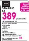 Samsung S4-On Straight Up 100