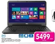 Dell 15.6" Core i3 Laptop N3521