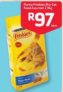 Purina Friskies Dry Cat Food Assorted-2.9Kg Each