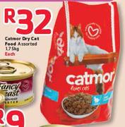 Catmor Dry Cat Food Assorted-1.75Kg Each