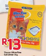 Thycor Ultra Fine Cat Litter-5Kg