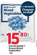 PnP No Name Frozen Mixed Vegetables-1kg