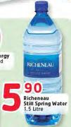Richeneau Still Spring Water-1,5Ltr