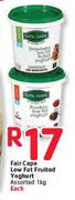 Fair Cape Low Fat Fruited Yoghurt-1kg