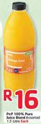 PnP 100% Pure Juice Blend-1,5 Ltr.