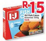 I&J Fish Cakes-300g