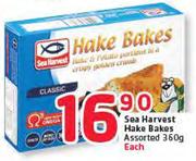 Sea Harvest Hake Bakes-360g