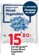 PnP No Name Frozen Mixed Vegetables-1kg