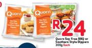 Quorn Soy Free BBQ or Southern Style Dippers-300gm Each