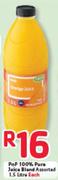 PnP 100% Pure Juice Blend-1.5Ltr