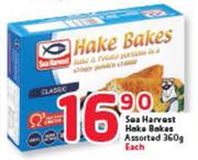 Sea Harvest Hake Bakes-360gm
