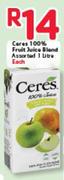 Ceres 100% Fruit Juice Blend-1Ltr