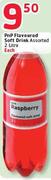 PnP Flavoured Soft Drink Assorted-2L
