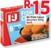 I&J Fish Cakes Assorted-300G Each