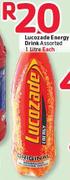 Lucozade Energy Drink Assorted-1L