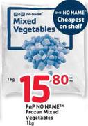 PnP No Name Frozen Mixed Vegetables-1Kg