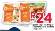 Quorn Soy Free BBQ Or Southern Style Dippers-300G Each