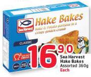Sea Harvest Hake Bakes Assorted-360G Each