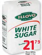 Illovo White Suger-2.5kg