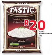 Tastic Parboiled Rice -2 kg