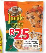 Jungle Energy Crunch Cereal Assorted-750g