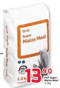 PnP Super Maize Meal- 2.5kg