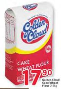 Golden Cloud Cake Wheat Flour- 2.5kg