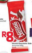 Nestle Chocolate Slab Assorted-80g