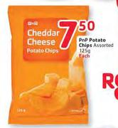 Pnp Potato Chips Assorted-125g