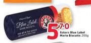Bakers Blue Label Marie Biscuits-200g