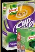 Knorr Cup A Soup 3's/4's