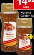Huletts Golden Syrup-500g+Free 300g hullets Golden Syrup