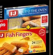 I&J Fish Fingers 600gm & 400gm Out'O The Oven Hake