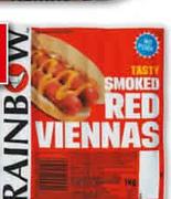 Rainbow Red Viennas-1kg