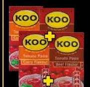 Koo Tomato Paste-5x50gm