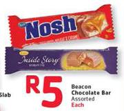Beacon Chocolate Bar Assorted- Each