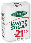 Illovo White Sugar- 2.5kg