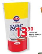 Snowflake Baking Powder Refill- 200g
