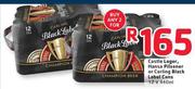 Castle 2's Lager, Hansa Pilsener Or Carling Black Label Cans- 12 x 440ml