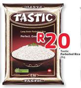  Tastic Parboiled Rice- 2kg