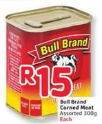 Bull Brand Corned Meat Assorted- 300g 