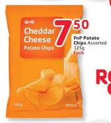  PnP Potato Chips Assorted- 125g 