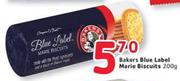 Bakers Blue Label Marie Biscuits- 200g
