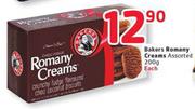 Bakers Romany Creams Assorted- 200g 