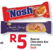 Beacon Choclate Bar Assorted-Each