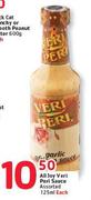 All Joy Veri Peri Sauce Assorted-125ML Each